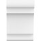 Ekena Millwork Standard New Brighton Architectural Grade PVC Rafter Tail, 4"W X 6"H X 30"L RFTP04X06X30NEB - alternate 4